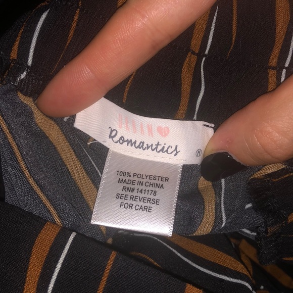 Urban Romantics Wide Leg Pants - Picture 5 of 5